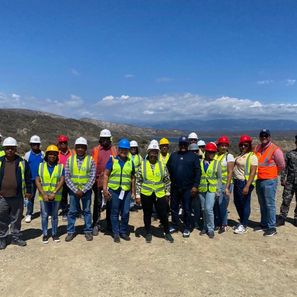 INDRHI reafirma transparencia de la inversión pública; continúa con recorridos por la presa de Montegrande