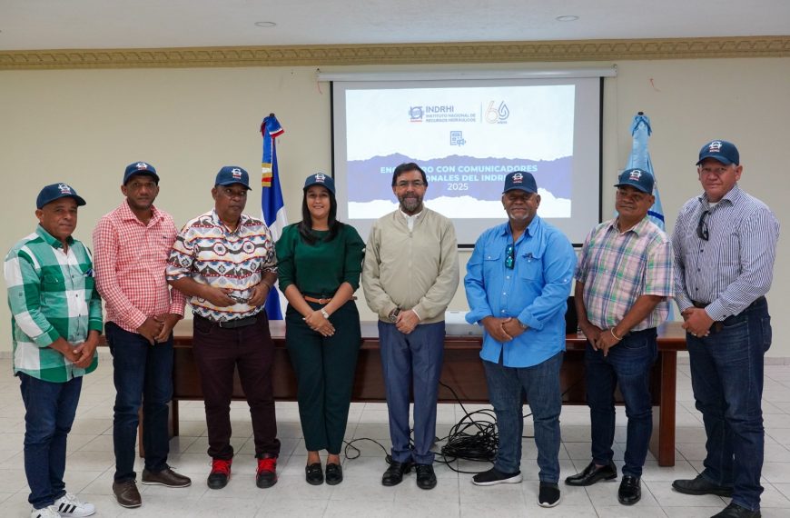 INDRHI desarrolla encuentro de comunicación interna para impulsar lineamientos y proyectos
