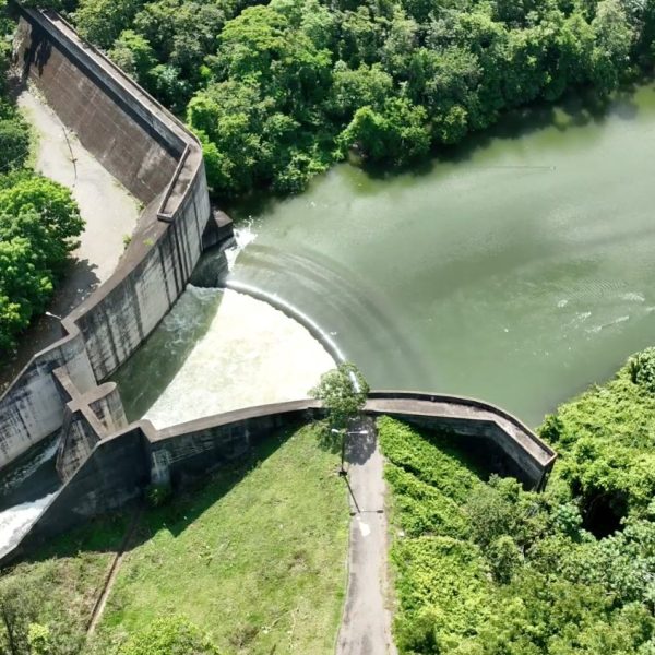 INDRHI informa que sistema de presas recibe 74 MMC de agua por efecto de vaguada