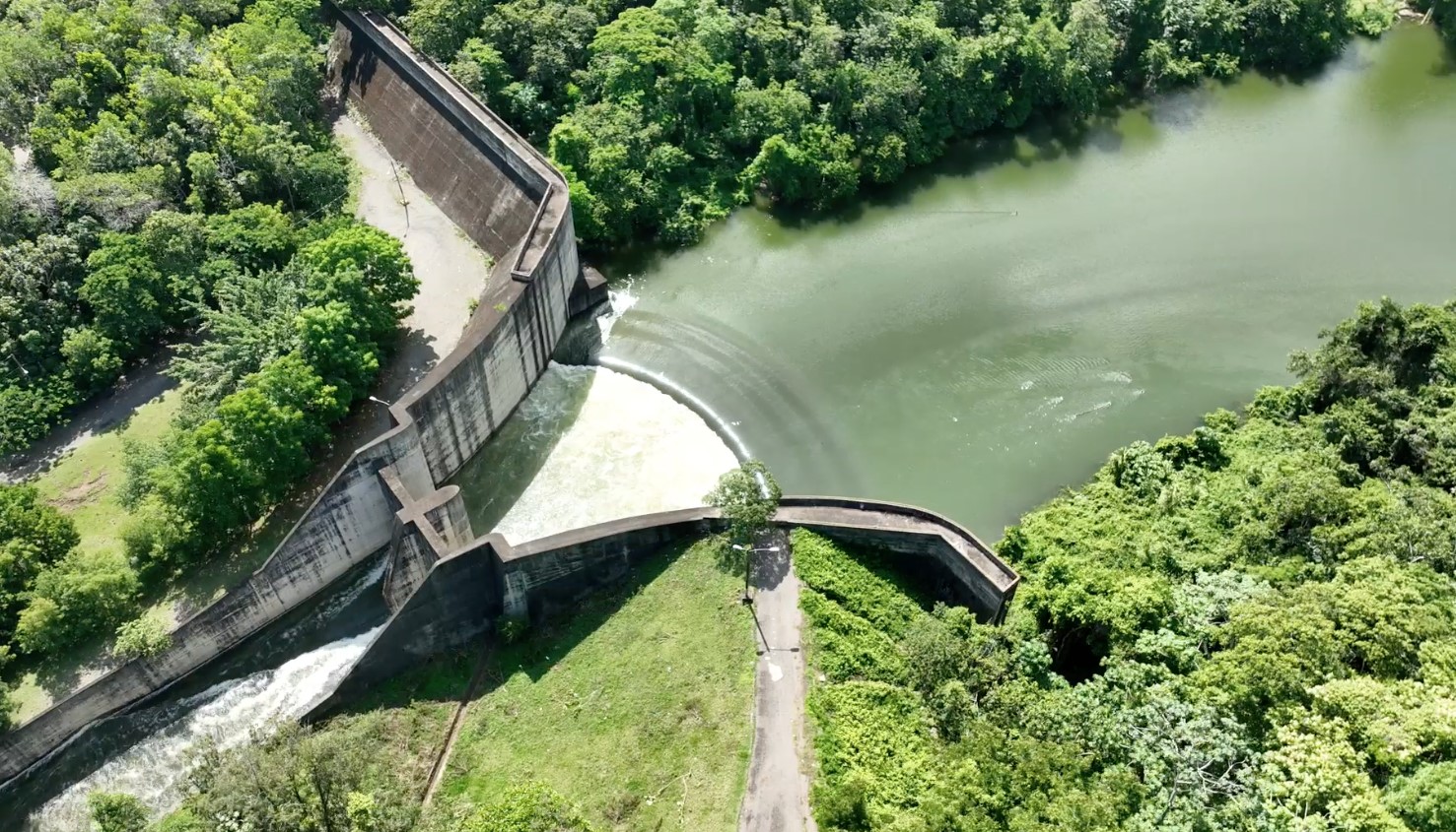 La presa de Hatillo ha acumulado 24.33 millones de metros cúbicos