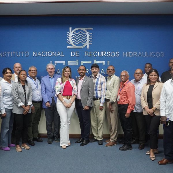 INDRHI socializa avances del Plan Hidrológico Nacional con expertos y técnicos del sector agua