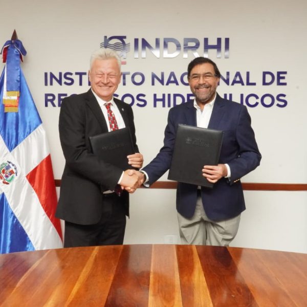 INDRHI y delegación hídrica de Hungría acuerdan programa de trabajo para la cooperación bilateral en temas de agua