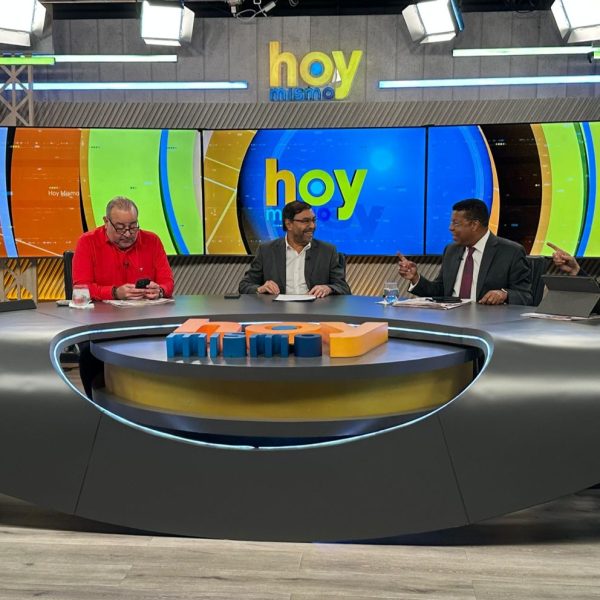 Director del INDRHI destaca papel de presas ante evento meteorológico reciente