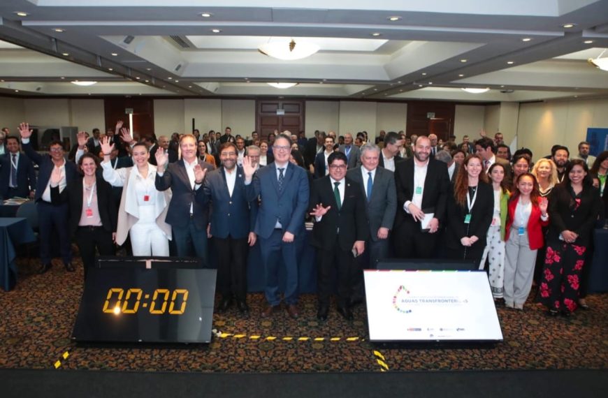 Eligen a RD sede en 2026 del Quinto Simposio de Aguas Transfronterizas en Latinoamérica y el Caribe
