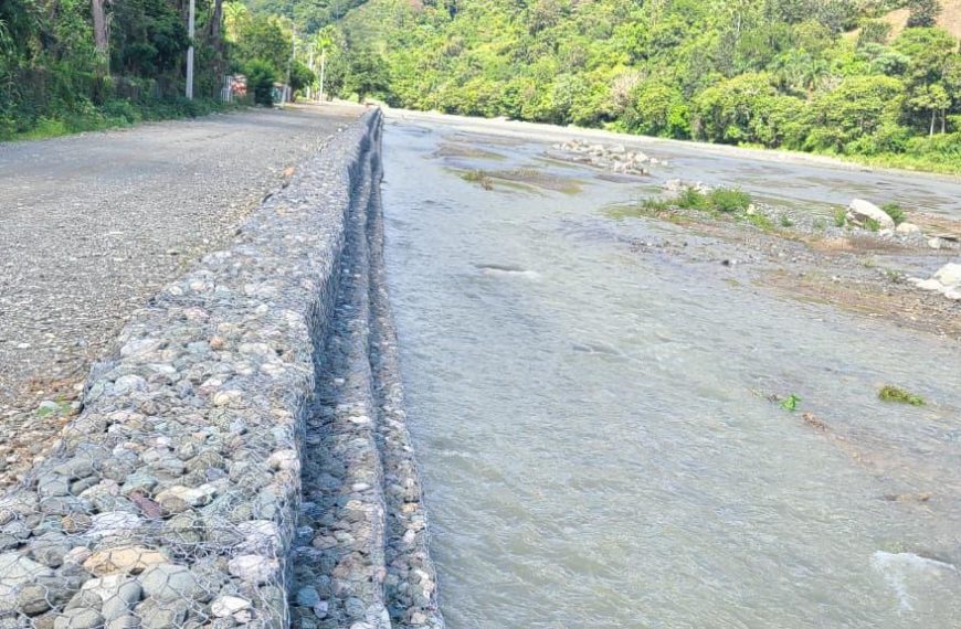 INDRHI entregará obras hidráulicas de protección este domingo en Rancho Arriba, Ocoa