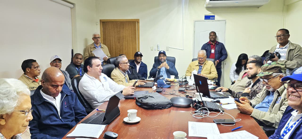 Parte del equipo del COPRE