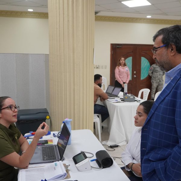 INDRHI cierra 2025 con jornada de salud general a colaboradores