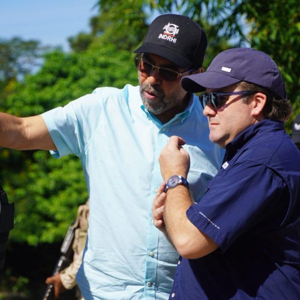 Gobierno avanza construcción de obras de seguridad y garantía hídrica en Dajabón