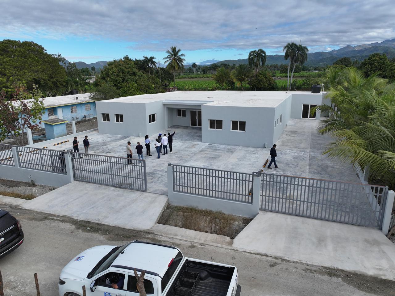 Foto 1. Funeraria municipal Los Toros, obra financiada con recursos de la Hidroeléctrica.