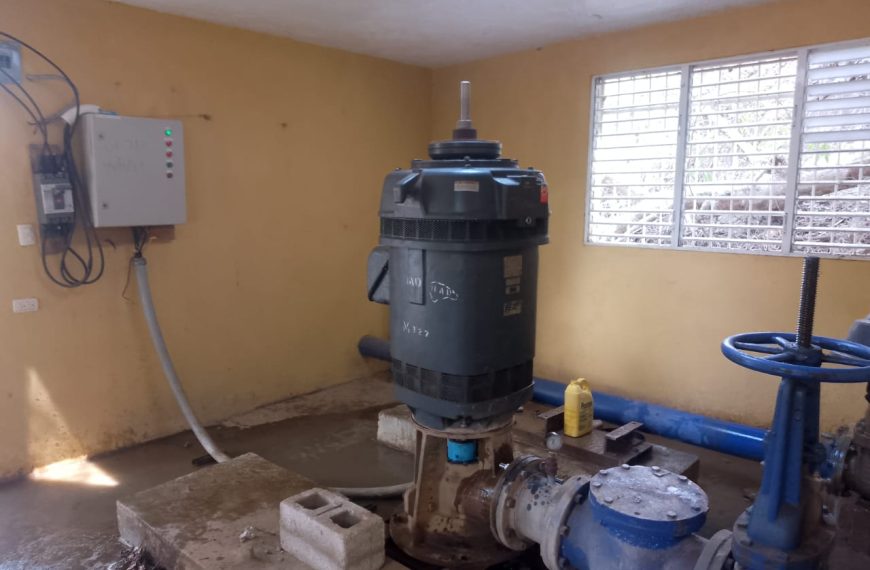 INDRHI rehabilita estaciones de bombeo en San Juan; garantiza riego en más de 5,000 tareas