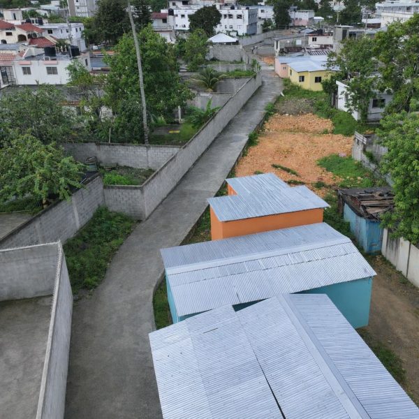 En SFM valoran trabajos de adecuación de cañada Grande realizados por el INDRHI