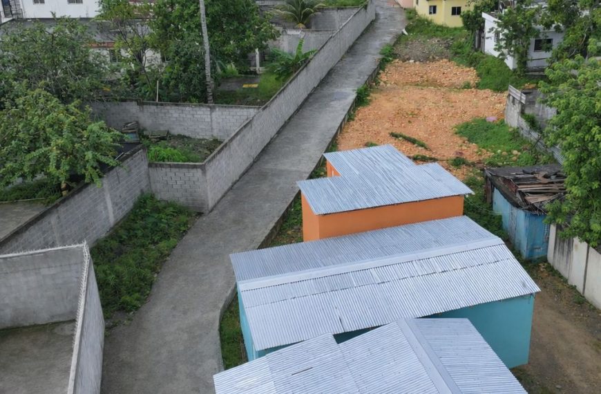 En SFM valoran trabajos de adecuación de cañada Grande realizados por el INDRHI