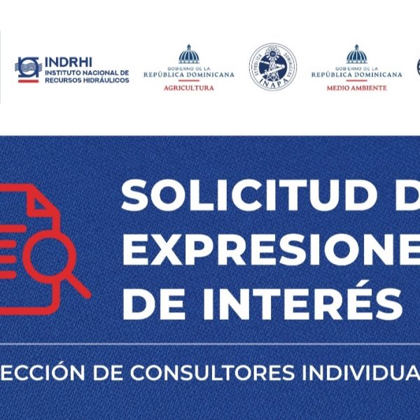 Contratación de los Servicios de Consultoría Individual, Coordinador del Componente 3, Agua Potable y Saneamiento