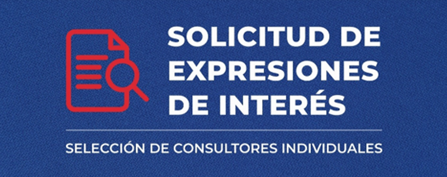 CONSULTORÍA INDIVIDUAL ESPECIALISTA SOCIAL