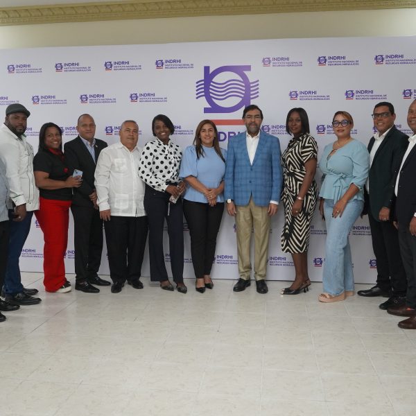 INDRHI invita a periodistas a visitar obras hidráulicas en ejecución para fomentar transparencia de la inversión pública