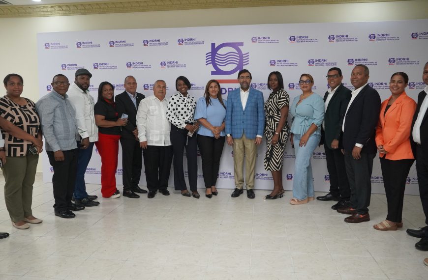 INDRHI invita a periodistas a visitar obras hidráulicas en ejecución para fomentar transparencia de la inversión pública