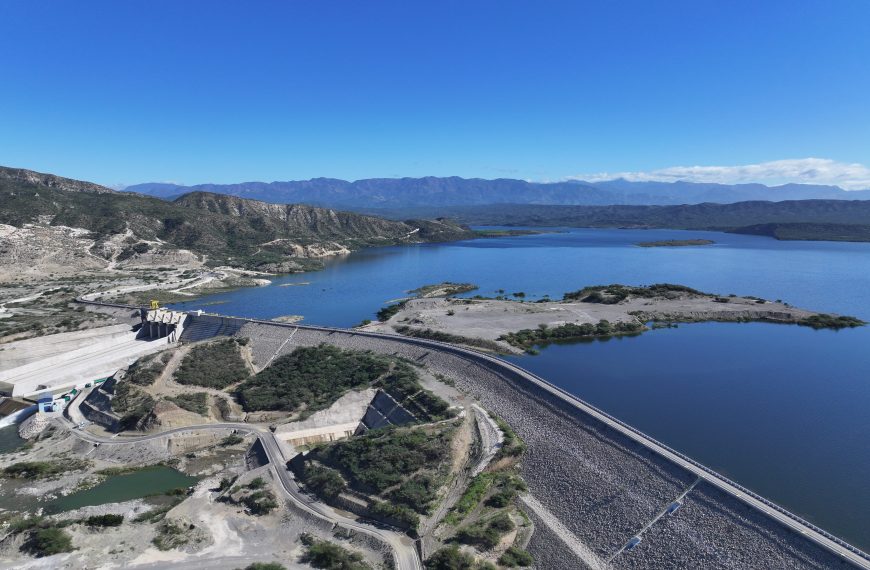 INDRHI: Sistema de embalses recupera 360 millones de m3 por vaguadas en abril