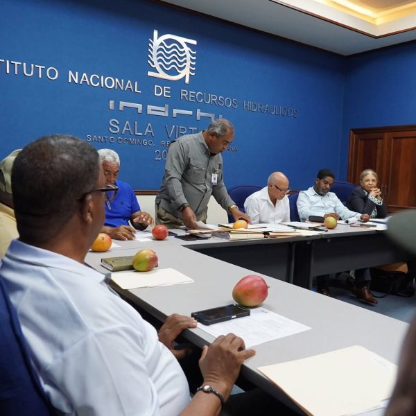INDRHI participa en primera reunión del Comité Ejecutivo del Consejo Nacional de Regantes