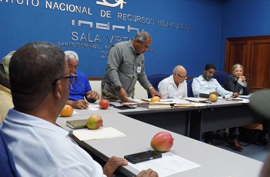INDRHI participa en primera reunión del Comité Ejecutivo del Consejo Nacional de Regantes