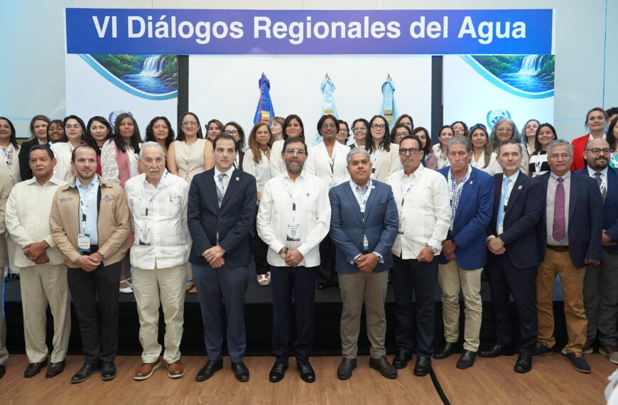El Gobierno dominicano, a través del Pacto por el Agua, impulsa inversiones históricas en el sector hídrico