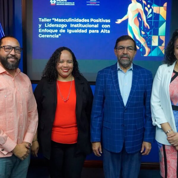 INDRHI fortalece liderazgo institucional con taller sobre masculinidades positivas