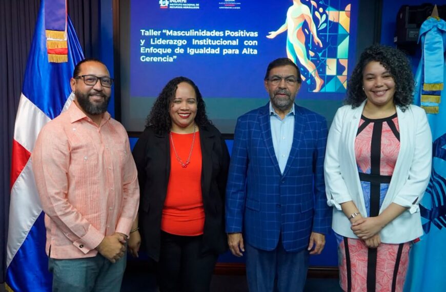 INDRHI fortalece liderazgo institucional con taller sobre masculinidades positivas
