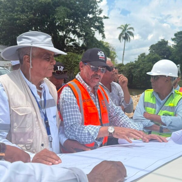 INDRHI supervisa obras de protección e intervención en drenajes de Bajo Yuna; ejecuciones reducen inundaciones y fortalecen producción