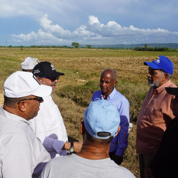 INDRHI supervisa avances de obras hidráulicas en Bajo Yuna y Monte Plata para fortalecer protección a comunidades y producción agrícola
