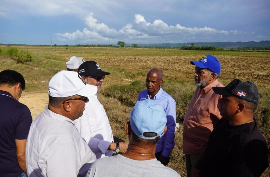 INDRHI supervisa avances de obras hidráulicas en Bajo Yuna y Monte Plata para fortalecer protección a comunidades y producción agrícola