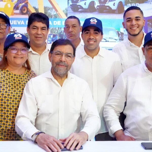 INDRHI exhibe en Expo Mayorista obras que fortalecen la protección de comunidades y producción en el Bajo Yuna