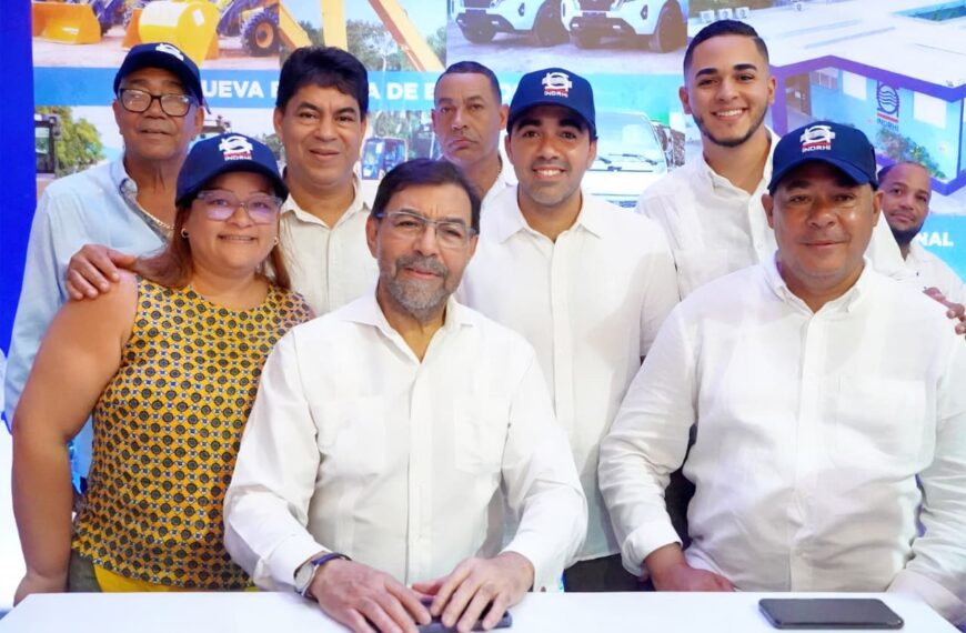 INDRHI exhibe en Expo Mayorista obras que fortalecen la protección de comunidades y producción en el Bajo Yuna