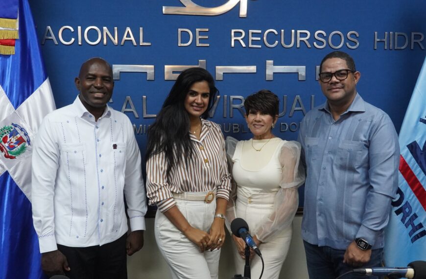 INDRHI destaca avances en gestión hídrica durante edición especial de Cultura del Agua
