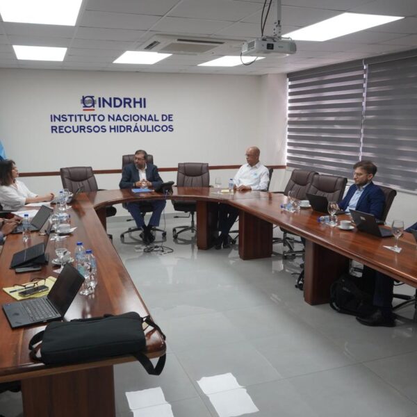 INDRHI participa en evaluación del Banco Mundial a los avances de PARGIRH