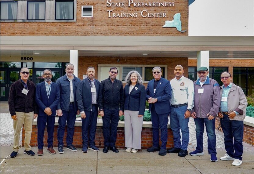 INDRHI participa en delegación dominicana que recibe capacitación en Gestión de Emergencias en Nueva York
