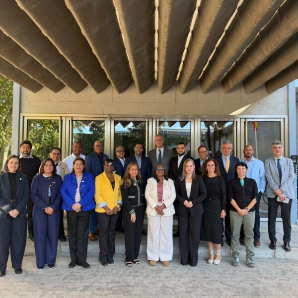 Delegación dominicana inicia agenda en España con reunión de trabajo entre INDRHI y CEDEX