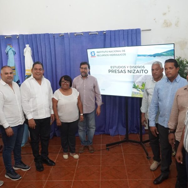 Gobierno inicia diseño de las presas de Nizaíto, a cargo del INDRHI, para fortalecer seguridad hídrica de Barahona y Pedernales