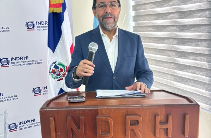 INDRHI inicia capacitación en información geoespacial impartida por el Instituto Geográfico Nacional