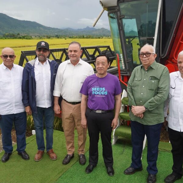 INDRHI reafirma compromiso con suministro de agua para producción arrocera nacional