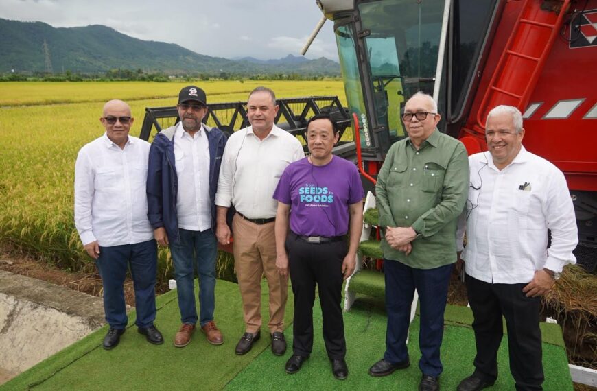 INDRHI reafirma compromiso con suministro de agua para producción arrocera nacional